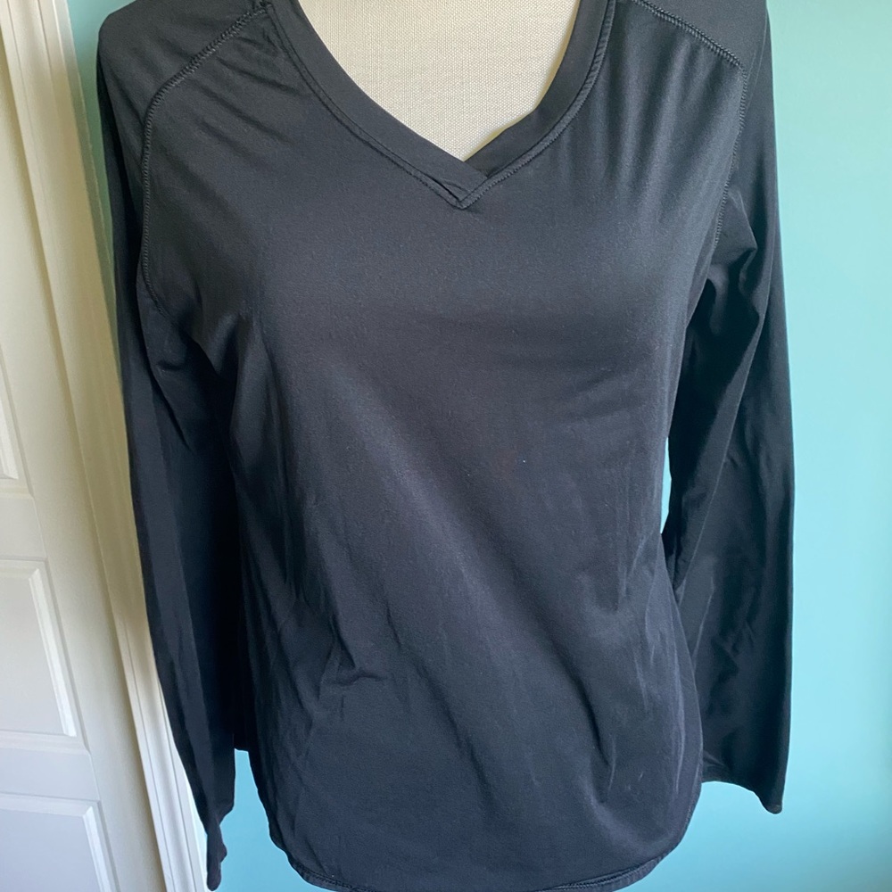 Black Thermal Shirt